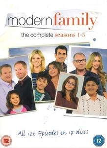Modern Family: Seasons 1-5 (2014) DVD, Ed O'Neill, Sofía Vergara, Julie Bowen - Picture 1 of 2