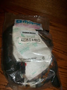 NEW Mopar Genuine Trailer Tow Harness Dodge Caravan + Part NO. 04868383AA*NIP - Bild 1 von 3