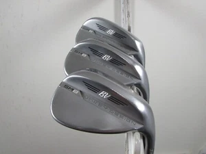 Titleist Golf VOKEY SM8 Tour Chrome Wedge Set 50*,54*,58* Stiff AMT Steel Shafts - Picture 1 of 6