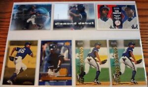 13 Alfonso Soriano Baseball Cards 1999-2000 UD Fleer Skybox++ Free Shipping