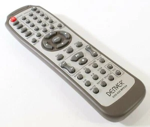 Control Remoto Original U663 Para DVD MPEG4 Denver DVD-628 - Imagen 1 de 2