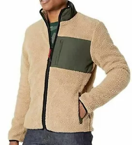 WeSC Men's Moritz Teddy Fleece Jacket XXL - Picture 1 of 12