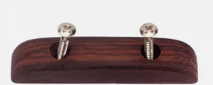 NEW REPOSE-POUCE - Thumb Rest - palissandre - Template - vis - guitare basse - Imagen 1 de 4