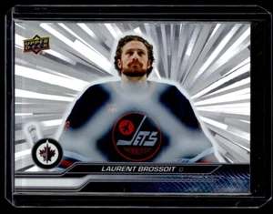 2023-24 Upper Deck Extended Series Outburst Laurent Brossoit #653 - Picture 1 of 2