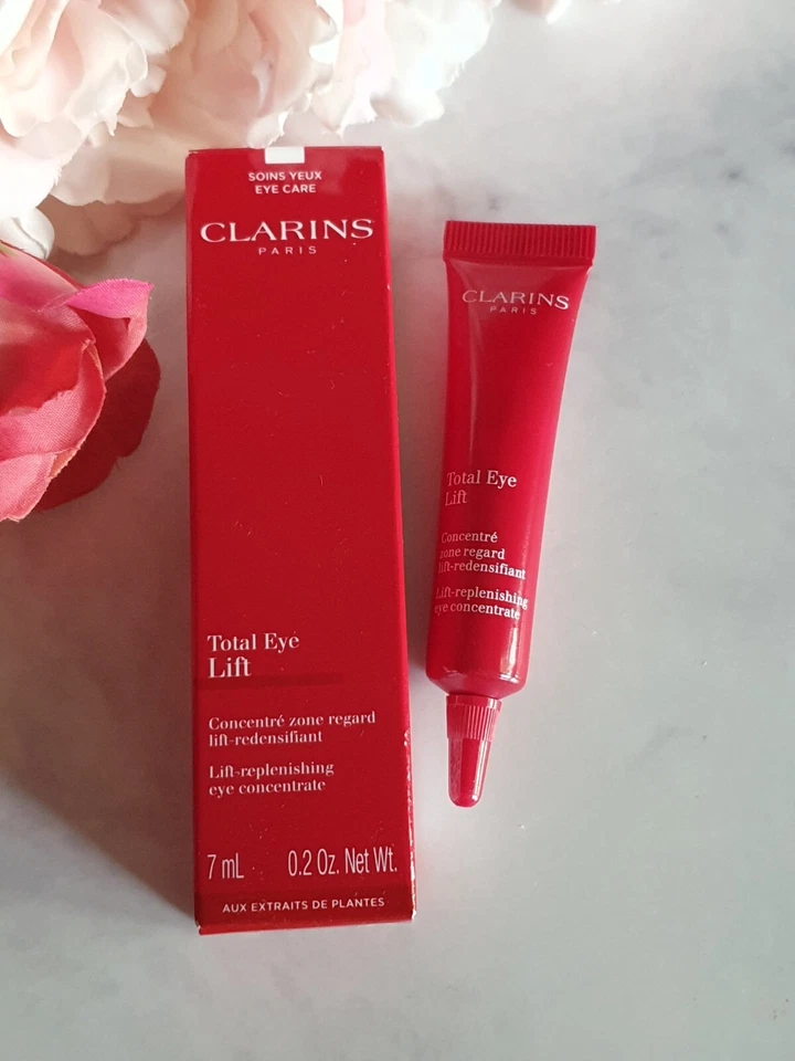 Clarins Paris 🌺 Total Eye Lift Augencreme Serum Concentrate 7ml Replenishing - Bild 1 von 1