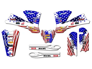 2003-2005 SX 105 MERICA Usa Senge Graphics Kit Compatible with KTM - Picture 1 of 10