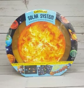 Earth Lab Solar System Hands On Learning Experience Poster Stickers New - Imagen 1 de 4