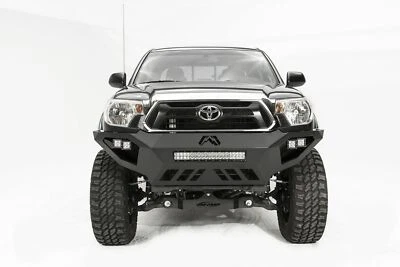 Fab Fours TT12-D1651-1 Vengeance Front Bumper Fits 12-15 Tacoma Foto 1 de 3