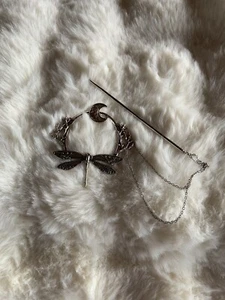 Haarschmuck Gothic Fantasy - Bild 1 von 3