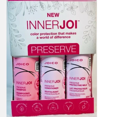 Joico InnerJoi Color Protection Preserve Shampoo/Conditioner/Milk - 1.7 oz Each - Image 1 of 2