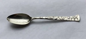 Antique Tiffany & Co. Vine Gourde Sterling Silver Spoon, 6" L, 31 Grams - Picture 1 of 9