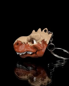 Articulated T-Rex Keychain - Picture 1 of 3