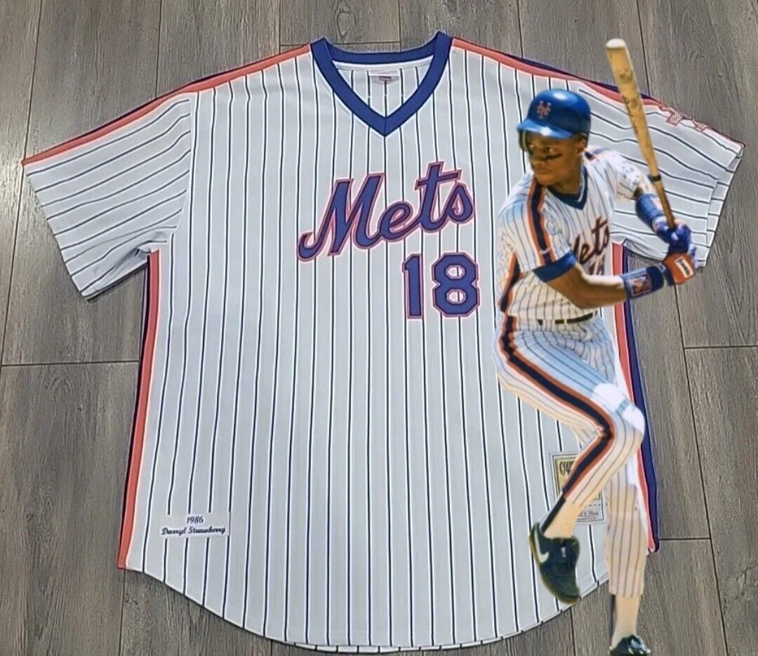 Darryl Strawberry MLB Baseball Jerseys for sale | eBay Darryl Strawberry MLB Baseball Jerseys for sale | eBay