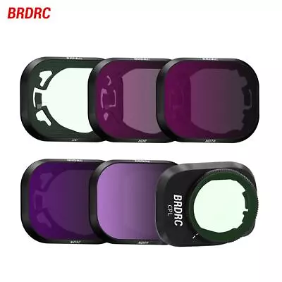 ND Filter UV/CPL/ND8/16/32/64-PL Set Filter For Mini 3 Pro/Mini 3 - Image 1 of 4