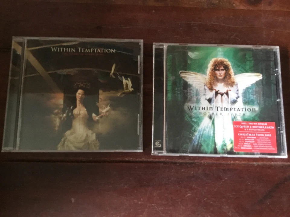 Within Temptation [2 CD Alben] the Heart of Everything + Mother Earth - Bild 1 von 1