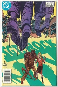 1984 DC- Sgt. Rock # 386 Newsstand - Great Condition - Picture 1 of 1