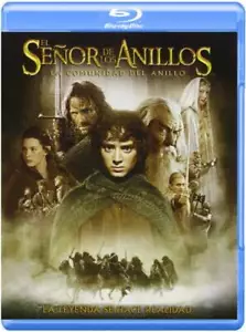 El Señor de los Anillos: La Comunidad del Anillo Blu-ray+DVD EDICION 2 DISCOS - Imagen 1 de 2