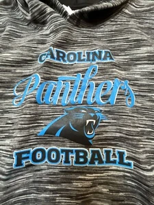 NFL Carolina Panthers YOUTH XL 14-16  Sweatshirt Hoodie EUC - Picture 1 of 7