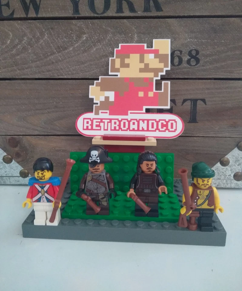 LEGO Pirates minifig Personnage Figurine Minifig officiel - Photo 1/1