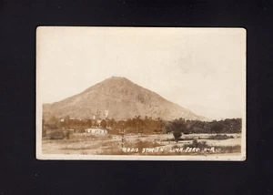 Lima, Peru  Radio Station Tower On Cerro San Cristobel @ 1925-30 Real Photo - Picture 1 of 2