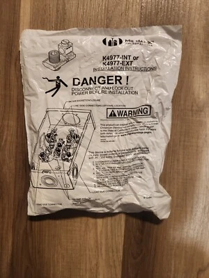 3 Milbank K4977-INT Tap Connector With Internal Hex SetScrew 12-1/0 AWG Aluminum