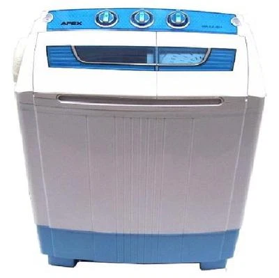 Mini Waschmaschine 5.2kg Miniwaschmaschine + Schleuder Camping Pumpe Toplader - Bild 1 von 3