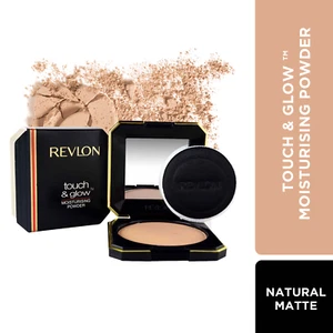 Revlon Touch And Glow Moisturising Powder, Natural Matte (12g) - Picture 1 of 5