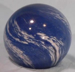 Mármol hecho a mano contemporáneo Andy Davis, 1 13/16" de diámetro, #9204G - Imagen 1 de 10