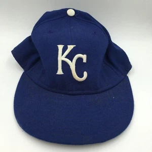 Rare 1987 Danny Tartabull Game Used Kansas City Royals Baseball Hat Cap - Picture 1 of 9