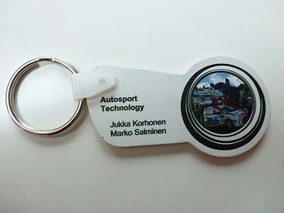 JUKKA KORHONEN CITREON DS3 BRITISH RALLY OFFICIAL KEYRING - Image 1 of 2
