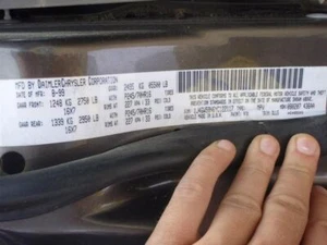 Passenger Axle Shaft Front Axle Fits 99-04 GRAND CHEROKEE 37545 - Imagen 1 de 9