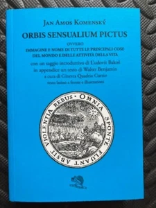 Comenio - Orbis sensalium pictus ovvero... con testo di Walter Benjamin - NUOVO - Foto 1 di 5