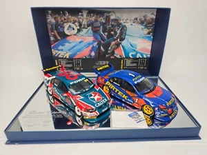 2004 V8 Supercar Championship Series Marcos Ambrose - Russell Ingall 1-2 Finish - Picture 1 of 15