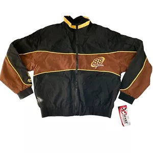 Vintage Dale Jarrett 88 UPS NASCAR Windbreaker Jacket Size L Chase Authentic NOS - Picture 1 of 9