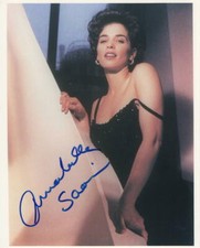 ANNABELLA SCIORRA SIGNED AUTOGRAPH 8X10 PHOTO - SEXY SOPRANOS STAR, TRUE LOVE