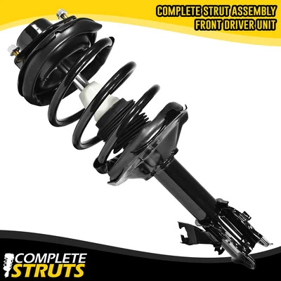 Front Left Complete Strut Assembly Single for 1993-1999 Nissan Altima Foto 1 de 4