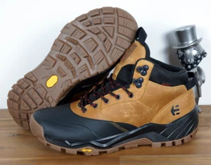 Zapatos de skate Etnies Shoes Winter Snow Huntley HTW Brown Black Vibram 9/42 - Imagen 1 de 1