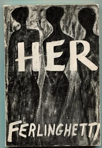 He / Lawrence Ferlinghetti ~ FIRST ED of the PAPERBACK ED ~ LIKE NEW - Picture 1 of 1