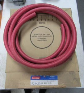 💥NUEVO TERMOIDE ROJO VALUFLEX/GS 25' MANGUERA AIRE/AGUA 300 PSI W.P 114508425 - Imagen 1 de 5