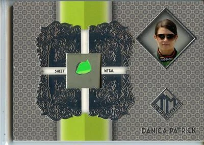 2013 Press Pass Total Memorabilia Racing NASCAR SHEET METAL Danica Patrick 3 CLR - Image 1 of 2