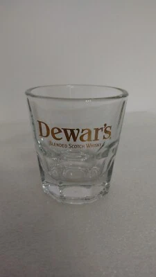 Dewars Blended Scotch Whisky Libbey 4 OZ Drink Glass Glassware Barware - Image 1 of 2