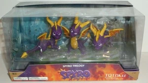 Spyro Reignited Trilogy Figures Totaku Collection Think Geek 1st Edition Dragon  - Picture 1 of 5