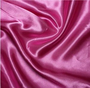 Vestido artesanal liso de tela satinada rosa material de boda 150 cm de ancho costura - Imagen 1 de 1