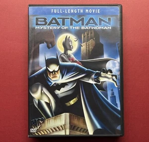Batman - Mystery of the Batwoman (DVD, 2003) In Very Good Condition !! 🦇🦇🦇 - Bild 1 von 4