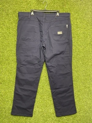 DriFire FR Flight Deck Cargo Pants Mens 42x30 DF2-850-FDPO Khaki Navy Blue NWOT - Image 1 of 4