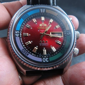 Reloj automático para hombre Japan Orient Three Star Crystal Daydate 469943 Movt - Imagen 1 de 13