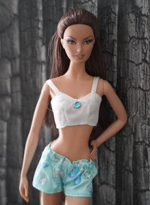 Barbie Night Moves Bling Jewels BH-Top und Lounge Shorts Dessous - Bild 1 von 3