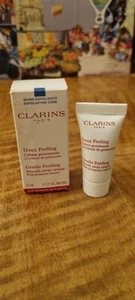 NEW Clarins Paris Doux Peeling Smooth Away Cream Sample Size 5ml - Picture 1 of 3