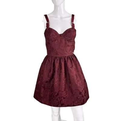 vintage john galliano dress Bustier Corset Dress Foto 1 de 4