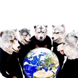 MASH UP THE WORLD (Analog, Limited Edition) - MAN WITH A MISSION [Analog] - Picture 1 of 1